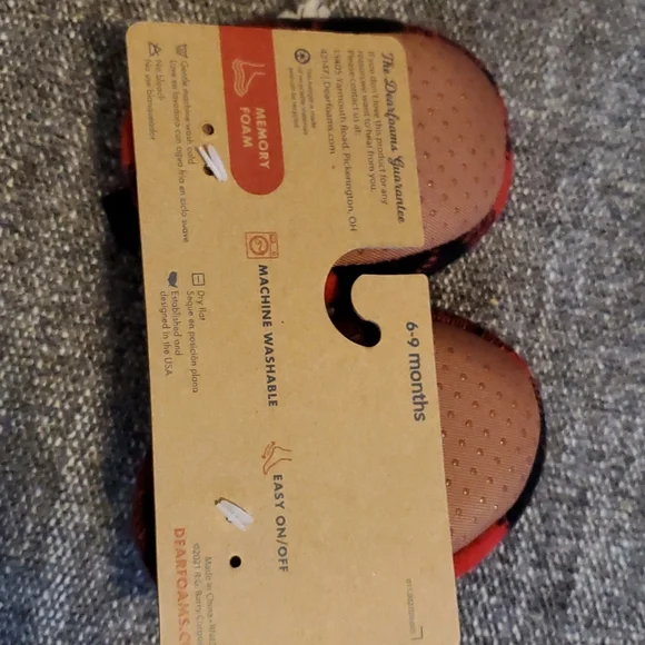 Mama Bear and Baby Bear Slippers - Picture 4 of 5